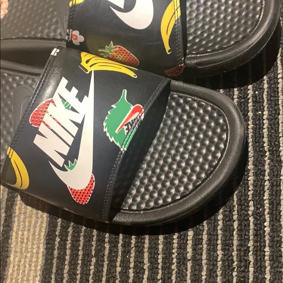 nike fruit slides